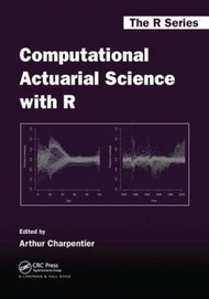 Computational Actuarial Science with R by Arthur Charpentier (UK edition, paperback)