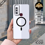 HP Softcase VIVO V15 Casing VIVO V15 4G Latest 2019 Accessories Softcase Casing Silicone Case Cheaph