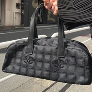 Chanel 提花布Travel Bag 法棍包 Kylie Jenner 同款 酷女孩首選
