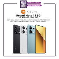 [Malaysia Set] Redmi Note 13 5G (256GB ROM | 8GB RAM) 1 Year Warranty