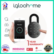 IglooHome IGP1 Smart Padlock (Bluetooth / Pin Code) 1 Year Local Warranty