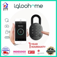 igloohome Smart Digital Padlock - IGP1 - Bluetooth / PIN Code (1 Year Warranty)