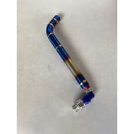 Bypass Titanium 90Degree Honda Yamaha Universal