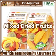 Dried Fruits Chewy 5 Kinds Of Dried Strawberry Peach Apricot Kiwi Mango 100% Organic
