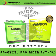 7L Amaron Motorcycle Battery (AGM) (YTX7L)