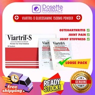 [LOOSE] VIARTRIL-S POWDER ( GLUCOSAMINE SULPHATE 1500MG ) 2 SACHETS - OSTEOARTHRITIS JOINT PAIN STIFFNESS