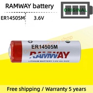 Ramway ER14505M Water Meter Battery Flow Meter PLC Hot Water Meter Cold Water Meter Battery 3.6V