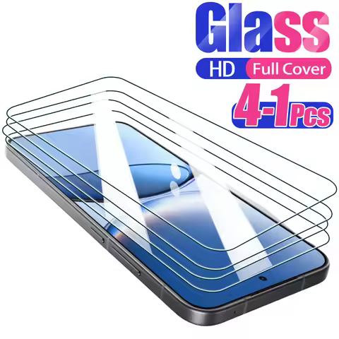 4-1pcs HD Screen Protector For Redmi 13C 12C 14C 9A 9C 10C 9T Tempered Glass for Redmi Note 8T 9 13 