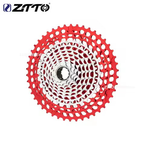 ZTTO SLR3 Ultimate 12 Speed 10-50T 10-51T XD Cassette Red-silver MTB 12S 9-46T 9-50T 10-46T ULT XD S