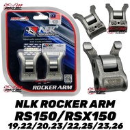 NLK SUPER HEAD ROCKER ARM RS150/RSX150 19/22 20/23 22/25 23/26 HIGH QUALITY BEARING SUPERHEAD ROCKER