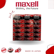 MAXELL (ORIGINAL) SR626SW SR621SW SR616SW SR521SW SR516SW SR716SW SR721SW SR726SW SR920SW SR927SW SR