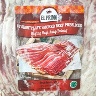 Best Seller El Primo Smoked Beef Us Shortplate 500Gr - Daging Sapi