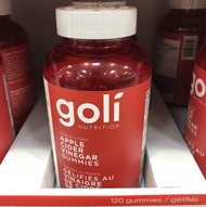 加拿大🇨🇦包郵直送 Goli 有機蘋果醋軟糖 Apple Cider Vinegar organic Gummies - Vegan / Organic COSTCO 美國產品