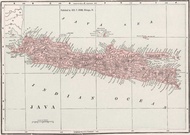 Peta Kuno Indonesia Nusantara Jawa 1901