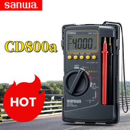 x-Sanwa ดิจิตอล มัลติมิเตอร์ CD800a แม่นยำ คุ้มค่า มืออาชีพ แท้100% Digital Multimeter