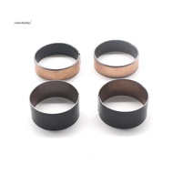 4 Pieces Front Rear Suspension Fork Absorbers Sleeve Rings for  CB400 NC23 NC29
