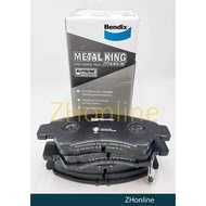 HONDA Civic SO4, SR4, City SEL, Jazz SAA, FIT - FRONT BRAKE PAD (131mm) Bendix Metal King DB1262MKT