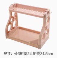 雙層 廚房 浴室 置物架 調味料 收納架