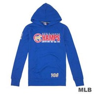 創信 MLB-芝加哥小熊隊2016年世界冠軍燙金版帽T 5660121-550藍