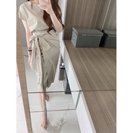 NDUD SHOP YORA SET - WRAP SKIRT SET - PAFON LOOK A LIKE - DRAWN SKIRT SET - WRAP SKIRT - KOREAN SET