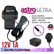 WSS Original Astro Fibre Adapter 12V 1A Switching Power adaptor