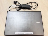 二手 ACER Aspire E15 (i5 7200u) 筆記型電腦 附充電器 15吋