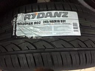 【優質輪胎】雷登RYDANZ R02全新胎_245/40/18_(PZERO CSC5 HP FK453 T1R)三重區