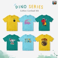 KATUN BOYS' DISTRO T-SHIRT COMBED COTTON 30 HLO KIDZ DINO PICTURE