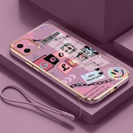 Casing For Samsung A06 4G Case Casing Creative Words Silicone Resistant hp Softcase Kasing electropl