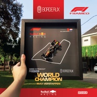 F1 FRAMED - REDBULL 2023 Max Verstappen World Champion
