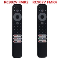 RC902V FMR4 FMR1 FMR2 FMR5 FMR7 FMR9 FAR1 Voice Remote Control for TCL Smart TV 50P725G 55C728 75C72