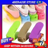 Adjustable Shoes Storage Rack Double-Layer Shoes Holder Plastic Shoes Storage Rack Shoe Rack Organiz