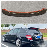 For W204 Mercedes Benz W204 C200 C300 C63 2010-2014 Estate / Wagon High Quality Carbon Fiber Roof Sp