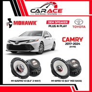 MOHAWK Speaker Camry Plug and Play Speaker PNP Front Rear Door 6 inch Speaker TOYOTA Camry 2017-2024 OEM Car Speaker