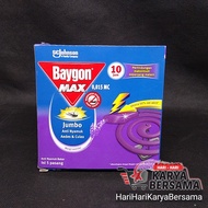 ANTI NYAMUK INSEKTISIDA BAYGON BAKAR MAX JUMBO LAVENDER 5 S