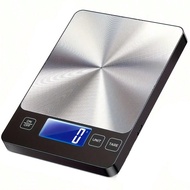 Household Kitchen Scale, 2g/0.005lb-5kg/11.02lb Precise Scale, Suitable For Cooking And Baking In Gr