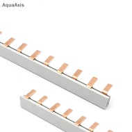 [AA] 1/2P Copper Bar Terminal Block For MCB DZ47 Air Switch 63A Circuit Breaker Connector PH
