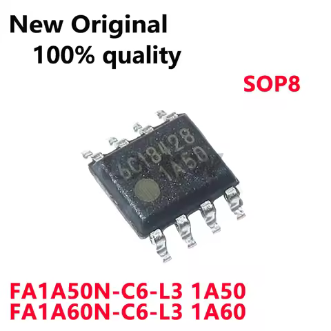 5-10/PCS New Original FA1A50N-C6-L3 FA1A50N 1A50 FA1A60N-C6-L3 FA1A60N 1A60 SOP8 Power managemen chi