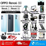 Oppo Reno 6 Series [5G] 8GB 128GB ROM | Gift Worth Rm399