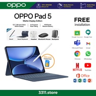 OPPO Pad 5 Tablet | Wi-Fi / 5G | 8GB + 256GB | 12.1" 2.8K Anti-Glare Matte Display | Al-Powered Note