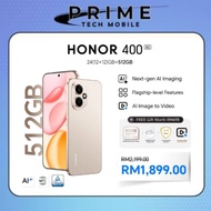 HONOR 400 5G 24(12+12)GB+512GB Smartphone Next-Gen AI Imaging [Ready Stock]