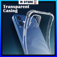For Honor Magic 4 Pro X6A X7A X8A X9A X5 X6 X8 X7 X9 5G X30 Nova 3i Nova 5t Honor 90 Lite Transparent Case Casing