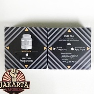 MUSE RDA AUTHENTIC BY VAPE AM 24MM ATOMIZER VAPOR VAPE NOT DRUGA ARTHA Best Seller