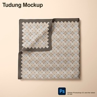 Tudung Mockup Easy Editing