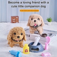 🐾Soulmate🐾AI Robot Puppy/Ai Robot Puppy Pet Companion Electric Dog Plush Stall Simulation Dog Soul R