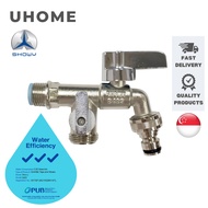 Showy Washing/Garden Tap Comes With Nozzle & C.P Handle