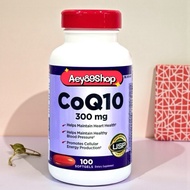 CoQ10 300 mg 100 Softgels Vitamin Imported From The Usa 1
