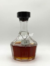 Dunhill Old Master Finest Scotch Whisky 1980's 750ml 登喜路 大師 水晶瓶 威士忌