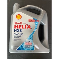 100% Original Shell Helix HX8 5W-30 Fully Synthetic Engine Oil