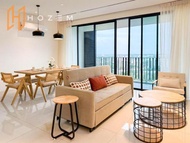 2BR2B Hozem KU E123A, Apartment Tropic City